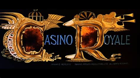 casino royale intro|casino royale opening credits.